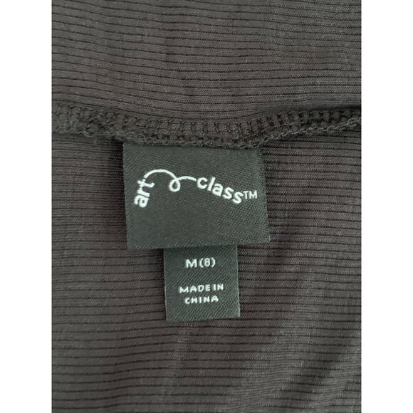 Art Class Junior Black Skater Skirt Skort With Built-In Short Size Medium - Picture 11 of 12